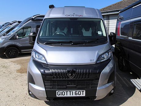 Giottiline  Giottivan 60T Premier Edition Artense Grey Peugeot (65724) image