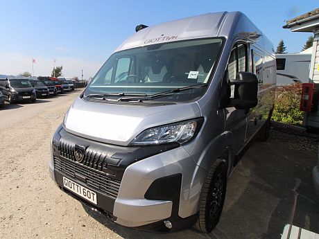 Giottiline  Giottivan 60T Premier Edition Artense Grey Peugeot (65724) image