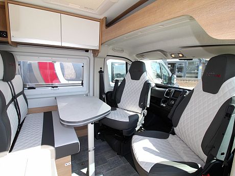 Giottiline  Giottivan 60T Premier Edition Artense Grey Peugeot (65724) image