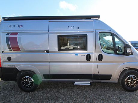 Giottiline  Giottivan 54T Premiere Edition - Artense Grey - FIAT (65719) image