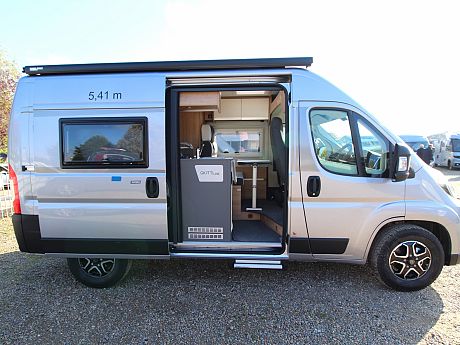 Giottiline  Giottivan 54T Premiere Edition - Artense Grey - FIAT (65719) image