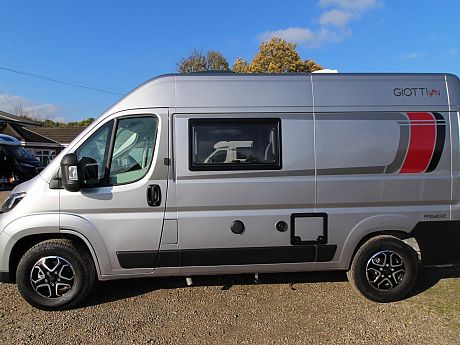 Giottiline  Giottivan 54T Premiere Edition - Artense Grey - FIAT (65719) image