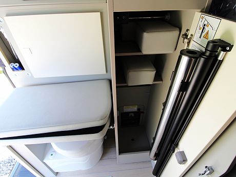Westfalia Kelsey Magnetic Grey (63278) image