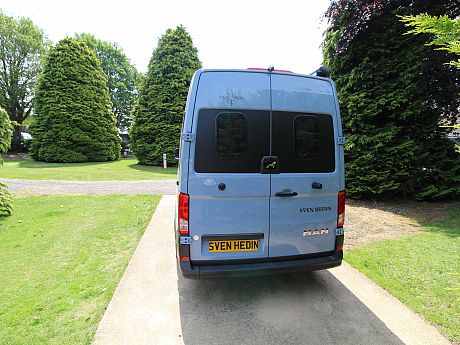 Westfalia Sven Hedin Special Edition - Ice Blue  (63659) image