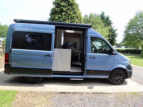 Westfalia Sven Hedin Special Edition - Ice Blue  (63659) image
