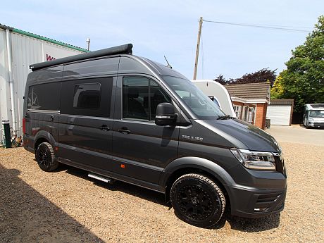 Westfalia Sven Hedin Special Edition - Indium Grey (63658) image