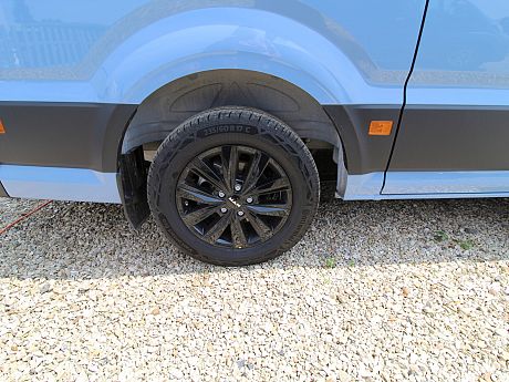 Westfalia Sven Hedin 2025 - Less than 400 miles! image