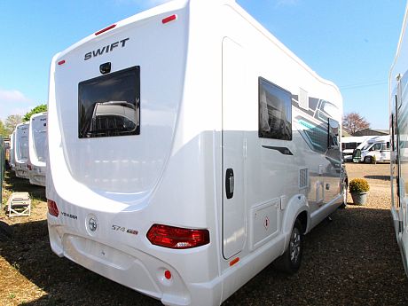 Swift Voyager 574 - (60418) image