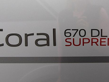 Adria Coral Supreme 670 DL 2026 (66587) image