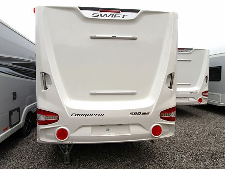 Swift Conqueror 580 - 2026 image