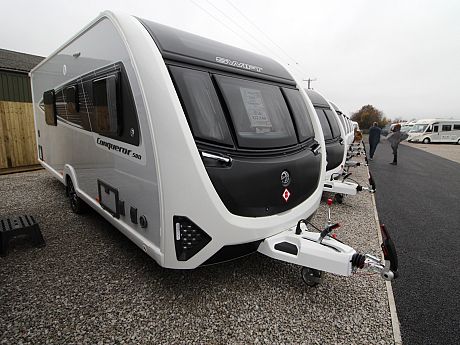 Swift Conqueror 580 - 2026 image