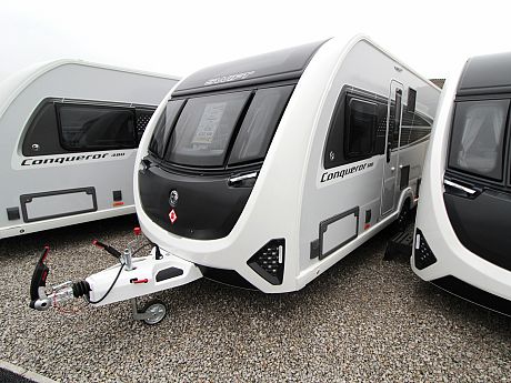 Swift Conqueror 580 - 2026 image