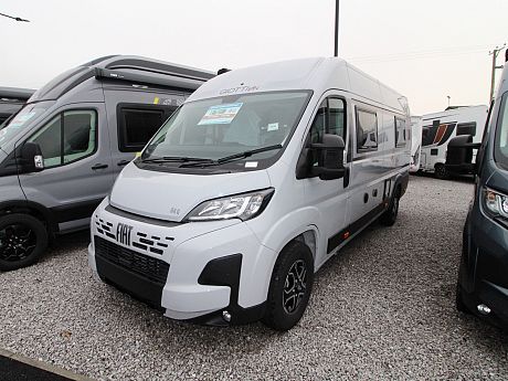 Giottiline  Giottivan 64G (FIAT) Premier Edition Auto - Expedition Grey 2026 image