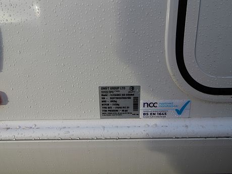 Swift Elegance Grande 835 - 2026 image