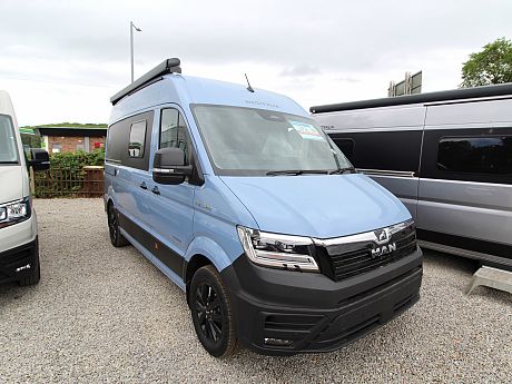 Westfalia Sven Hedin Premium - Auto - Ice Blue 2026 image