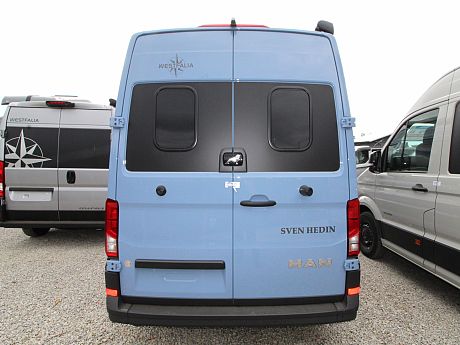 Westfalia Sven Hedin Premium - Auto - Ice Blue 2026 image