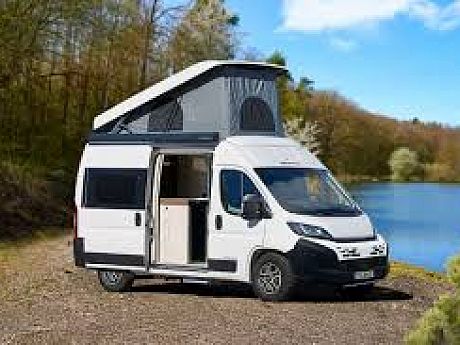 Westfalia Columbus 540D Pop-Top - Artense Grey (66845) 2026 image