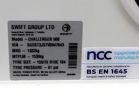 Swift Challenger 560 - 2027 image