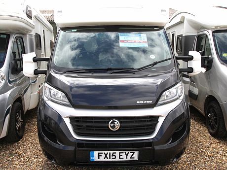 Swift Bolero 722 FB - 2015 image