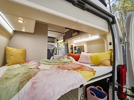 Westfalia Columbus 540D Pop-Top - Iron Grey (66838) 2026 image