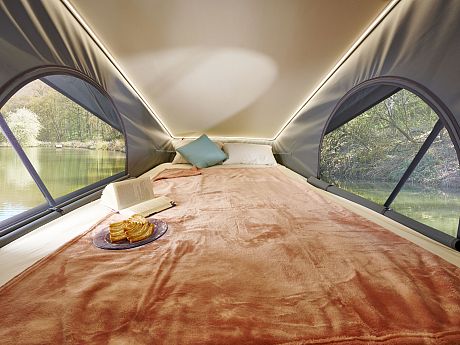 Westfalia Columbus 540D Pop-Top - Iron Grey (66838) 2026 image