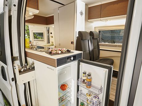 Westfalia Columbus 540D Pop-Top - Iron Grey (66838) 2026 image