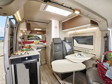 Westfalia Columbus 600E - Iron Grey - (66862) image