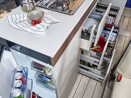 Westfalia Columbus 640E - Iron Grey (66890) image