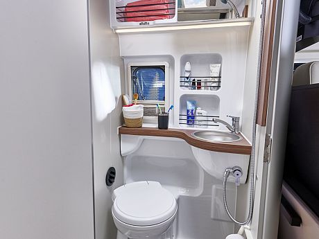 Westfalia Columbus 640E - Iron Grey (66890) image