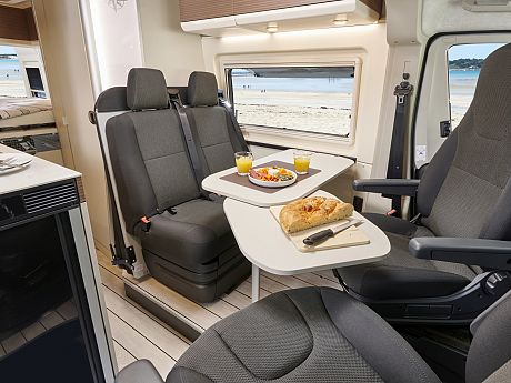 Westfalia Columbus 600D 'Pop-Top' - Iron Grey -  (66855) image