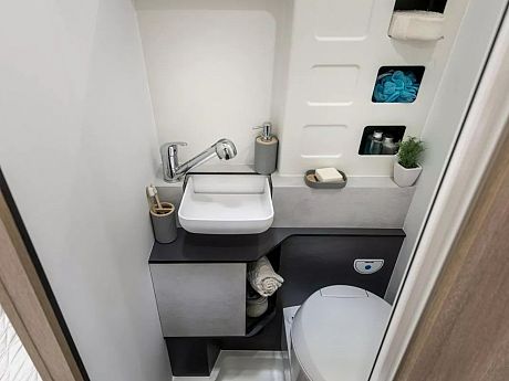 Giottiline  Giottivan 54T Premier Edition - Artense Grey - FIAT (65719) image