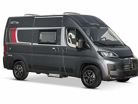 Giottiline  Giottivan 54T FIAT - Artense Grey (65718) image