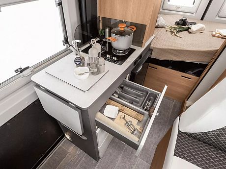 Giottiline  Giottivan 54T Premier Edition - Artense Grey - FIAT (65719) image