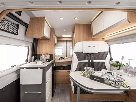 Giottiline  Giottivan 54T Premiere Edition - Artense Grey - FIAT (65719) image