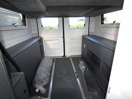 Adria Twin Supreme 640 SGX  Artense Grey (62133) image