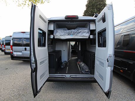 Adria Twin Sports 640 SGX Artense Grey (62257) image