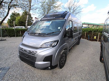 Adria Twin Supreme 640 SGX  Artense Grey (62133) image