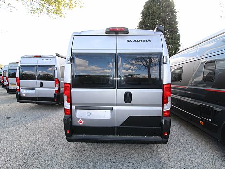 Adria Twin Supreme 640 SGX  Artense Grey (62133) image