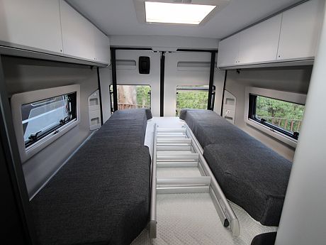 Adria Twin Sports 640 SGX Artense Grey (62257) image