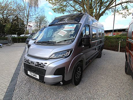 Adria Twin Sports 640 SGX Artense Grey (62257) image