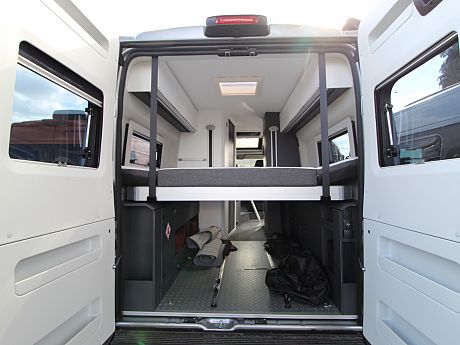 Adria Twin Sports 640 SGX Artense Grey (62257) image