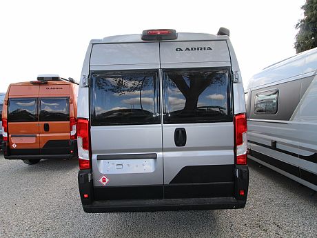Adria Twin Sports 640 SGX Artense Grey (62257) image