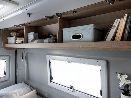 Giottiline  Giottivan 64G (Peugeout) Auto - Iron Grey 2026 image