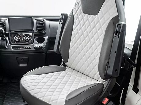 Giottiline  Giottivan 64G Premier Edition - Artense Grey - Peugeot (67280) image