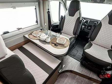 Giottiline  Giottivan 64G Premier Edition - Artense Grey - Peugeot (67280) image