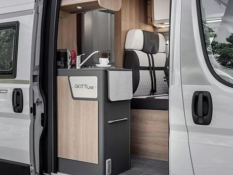 Giottiline  Giottivan 64G Premier Edition - Artense Grey - Peugeot (67280) image