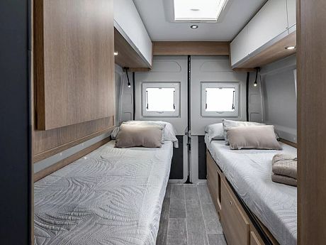 Giottiline  Giottivan 64G Premier Edition - Artense Grey - Peugeot (67280) image