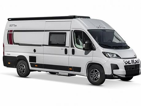 Giottiline  Giottivan 64G (Peugeout) Auto - Iron Grey 2026 image