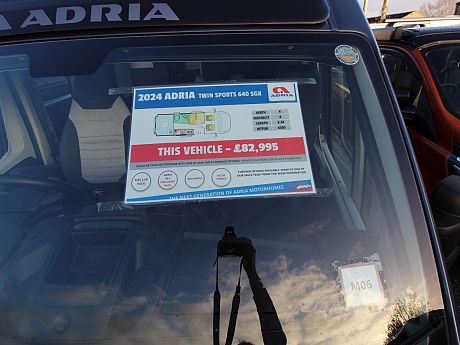 Adria Twin Sports 640 SGX - 2024 image