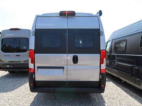 Westfalia Columbus 640E 'Pop-Top' Artense Grey (66896) image
